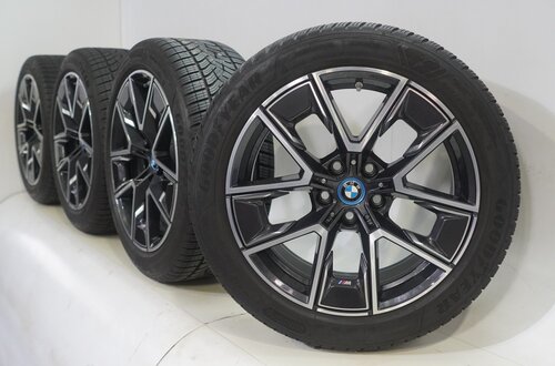 BMW BMW 4 er i4 G26 858M 18 Zoll Felgen Goodyear Winterkompletträder Original