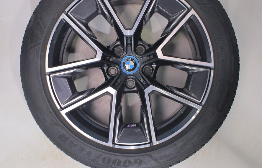 BMW BMW 4 er i4 G26 858M 18 Zoll Felgen Goodyear Winterkompletträder Original