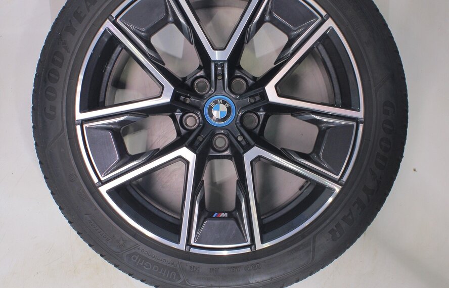 BMW BMW 4 er i4 G26 858M 18 Zoll Felgen Goodyear Winterkompletträder Original