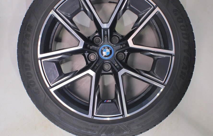 BMW BMW 4 er i4 G26 858M 18 Zoll Felgen Goodyear Winterkompletträder Original
