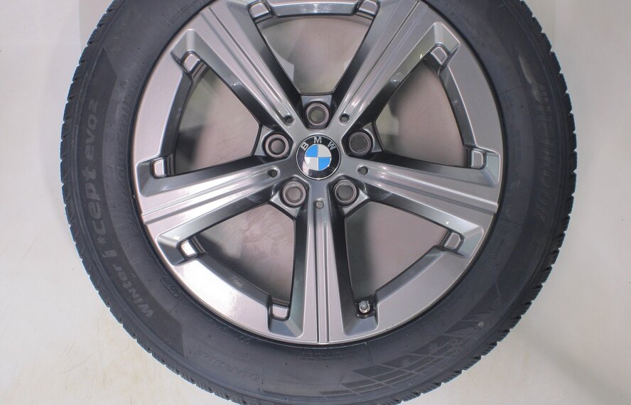 BMW BMW 2er Serie U06 Active Tourer 875 17 Zoll Felgen Hankook Winterreifen Neu Original