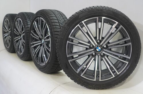 BMW BMW 2er Serie 3er Serie 4er Serie G20 G21 G22 G42 790M 18 Zoll Felgen Pirelli Winterreifen Original