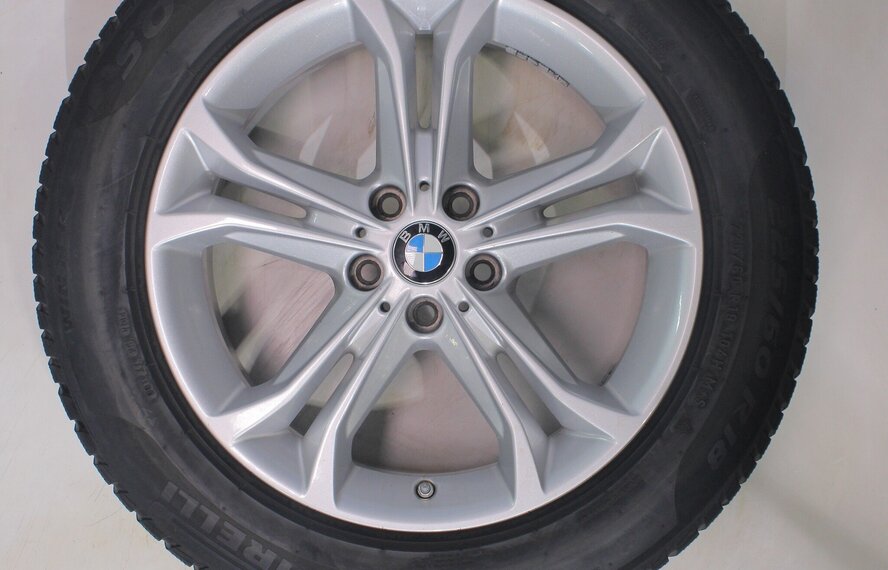 BMW BMW X3 X4 G01 G02 688 18 Zoll Felgen Pirelli Winterreifen Original