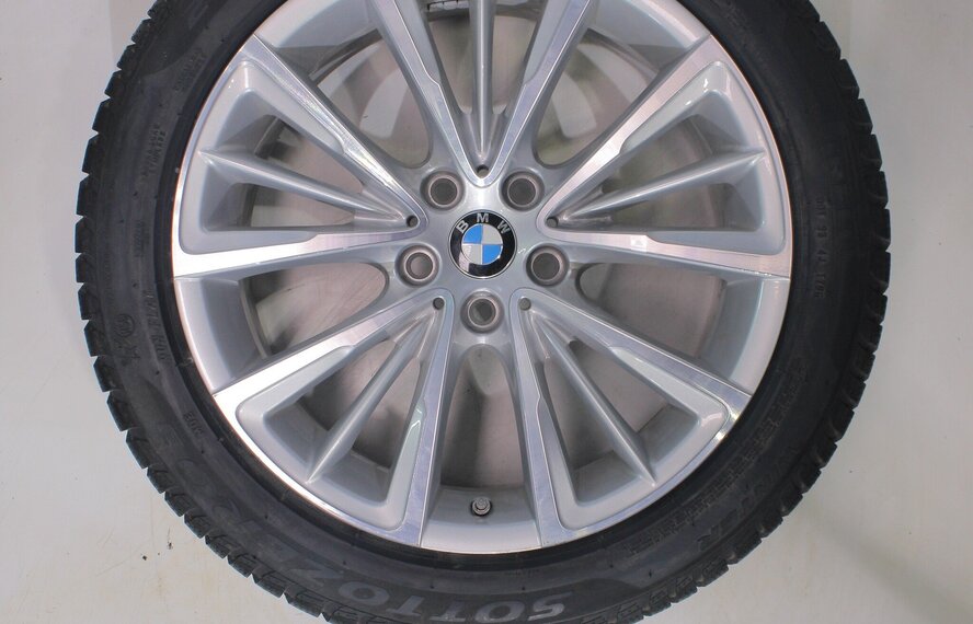 BMW BMW 5er Serie G30 G31 8er Serie G14 G15 G16 643 18 Zoll Felgen Pirelli Runflat Winterreifen Neu Original