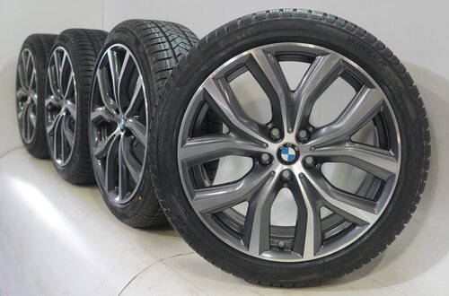 BMW BMW X1 F48 X2 F39 511 19 Zoll Felgen Pirelli Runflat Winterreifen Neu Original