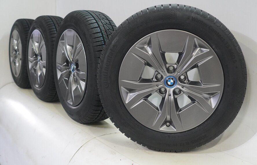 BMW BMW X1 iX1 U11 BEV X2 iX2 U10 864 17 Zoll Felgen Continental Winterkompletträder Neu Original