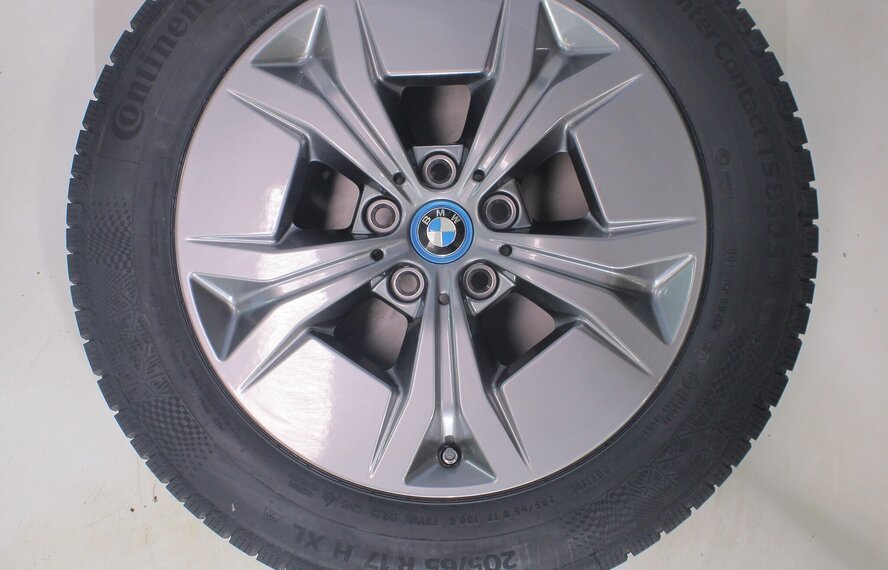 BMW BMW X1 iX1 U11 BEV X2 iX2 U10 864 17 Zoll Felgen Continental Winterkompletträder Neu Original