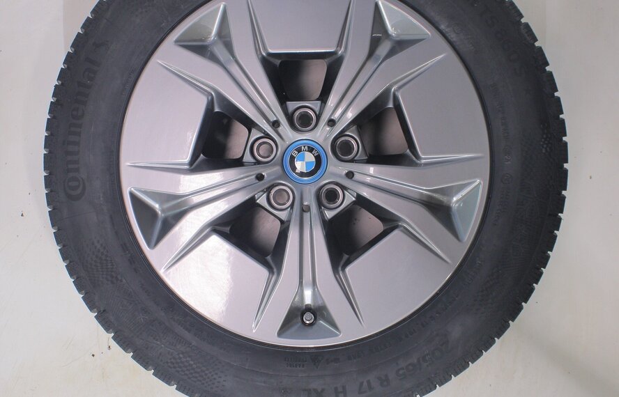 BMW BMW X1 iX1 U11 BEV X2 iX2 U10 864 17 Zoll Felgen Continental Winterkompletträder Neu Original