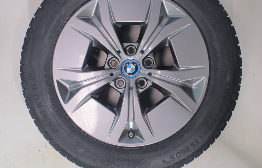 BMW BMW X1 iX1 U11 BEV X2 iX2 U10 864 17 Zoll Felgen Continental Winterkompletträder Neu Original