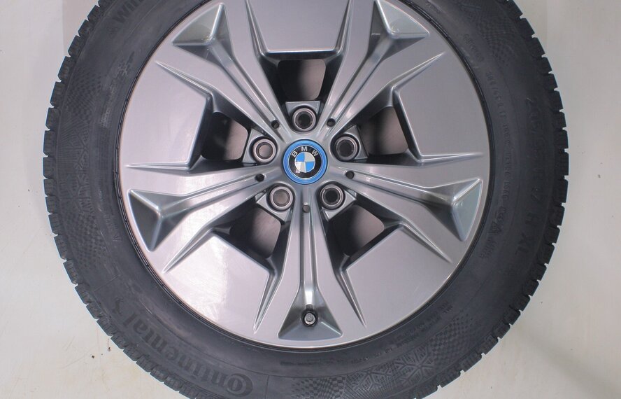 BMW BMW X1 iX1 U11 BEV X2 iX2 U10 864 17 Zoll Felgen Continental Winterkompletträder Neu Original
