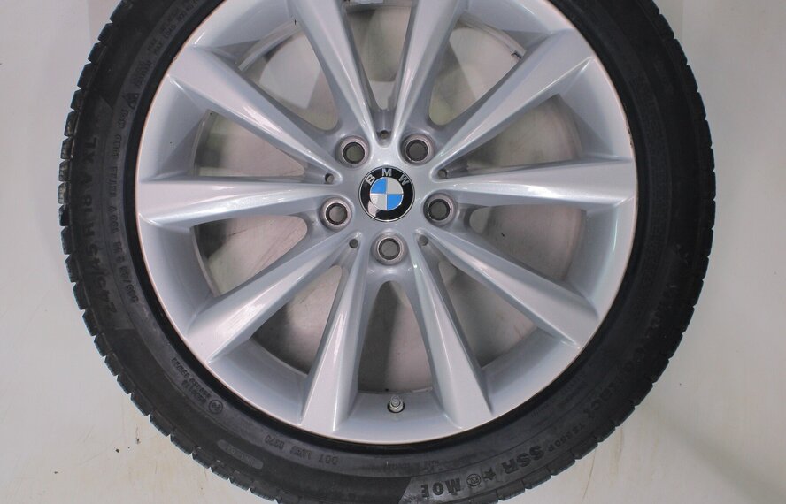 BMW BMW 5er Serie G30 G31 8er Serie G14 G15 G16 642 18 Zoll Felgen Continental Runflat Winterreifen Original