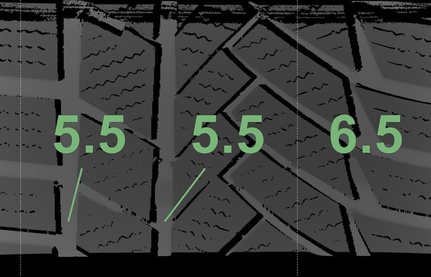 BMW BMW 5er Serie G30 G31 8er Serie G14 G15 G16 642 18 Zoll Felgen Continental Runflat Winterreifen Original