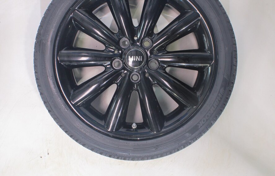 Mini Mini Cooper / S / One / Cabrio F55 F56 F57 499 17 Zoll Felgen Hankook All-Season (4 Jahreszeiten) Neu Original