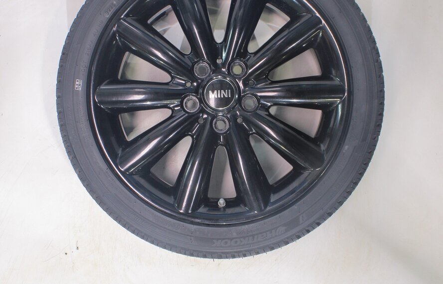 Mini Mini Cooper / S / One / Cabrio F55 F56 F57 499 17 Zoll Felgen Hankook All-Season (4 Jahreszeiten) Neu Original