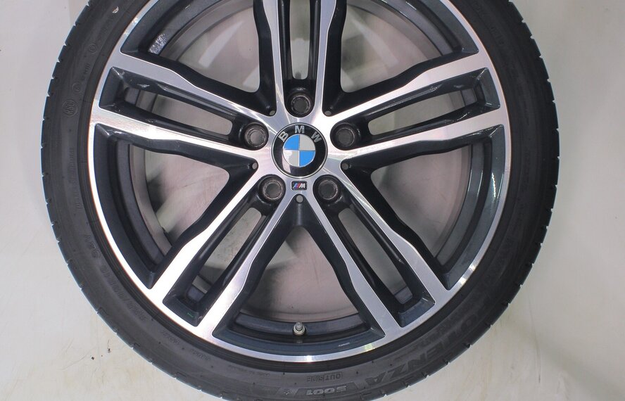 BMW BMW 3 4 Serie F30 F31 F32 F33 F36 704M 19 Zoll Felgen Bridgestone Runflat Sommerreifen Original