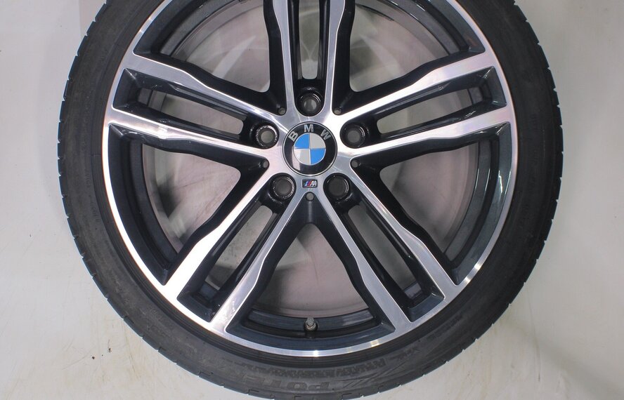 BMW BMW 3 4 Serie F30 F31 F32 F33 F36 704M 19 Zoll Felgen Bridgestone Runflat Sommerreifen Original