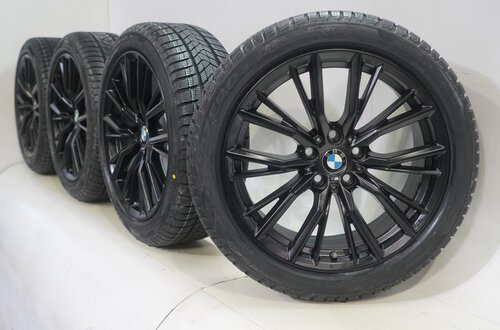 BMW BMW 2 er 3 er 4 er G20 G21 G22 G42 796M 18 Zoll Felgen Pirelli Runflat Winterkompletträder Neu Original