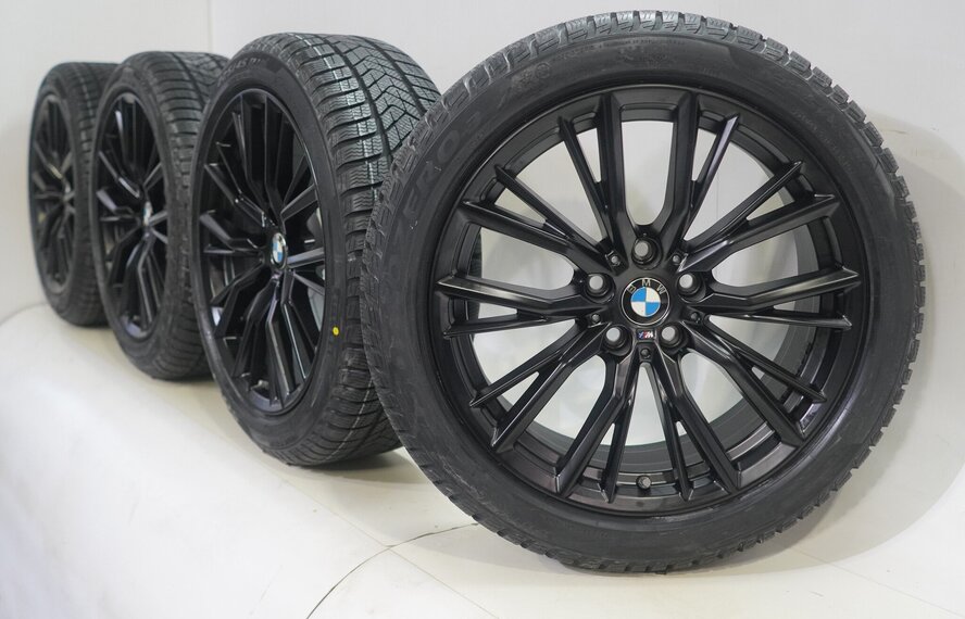 BMW BMW 2 er 3 er 4 er G20 G21 G22 G42 796M 18 Zoll Felgen Pirelli Runflat Winterkompletträder Neu Original