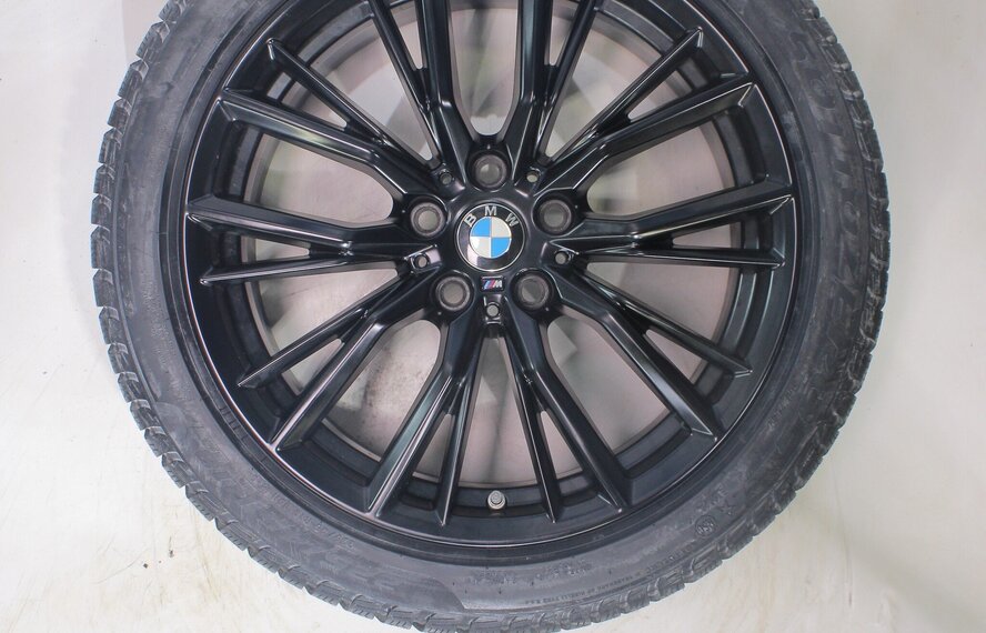 BMW BMW 2 er 3 er 4 er G20 G21 G22 G42 796M 18 Zoll Felgen Pirelli Runflat Winterkompletträder Neu Original