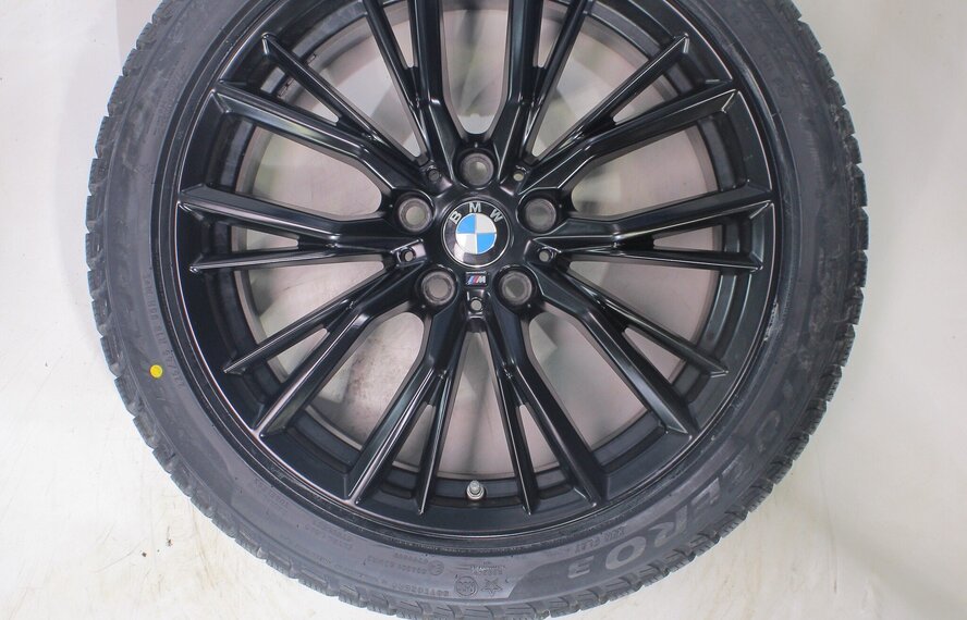 BMW BMW 2 er 3 er 4 er G20 G21 G22 G42 796M 18 Zoll Felgen Pirelli Runflat Winterkompletträder Neu Original