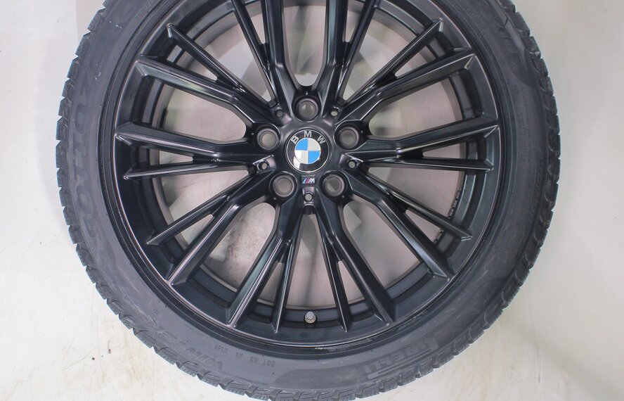 BMW BMW 2 er 3 er 4 er G20 G21 G22 G42 796M 18 Zoll Felgen Pirelli Runflat Winterkompletträder Neu Original