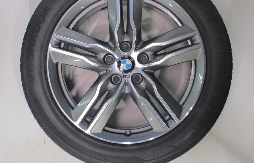 BMW BMW X1 F48 X2 F39 570M 18 Zoll Felgen Hankook Sommerreifen Original