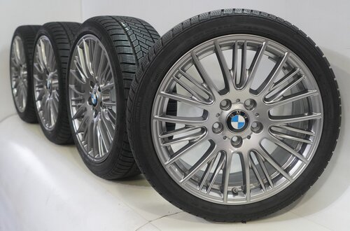 BMW BMW 1 2 Serie F20 F21 F22 F23 388 M-Performance 18 Zoll Felgen Continental Runflat Winterreifen Original