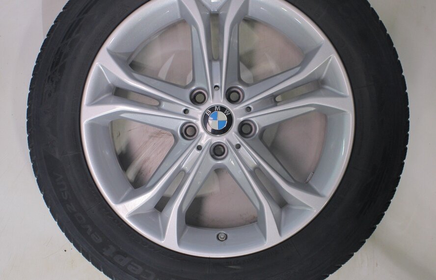 BMW BMW X3 X4 G01 G02 688 18 Zoll Felgen Hankook Winterreifen Original