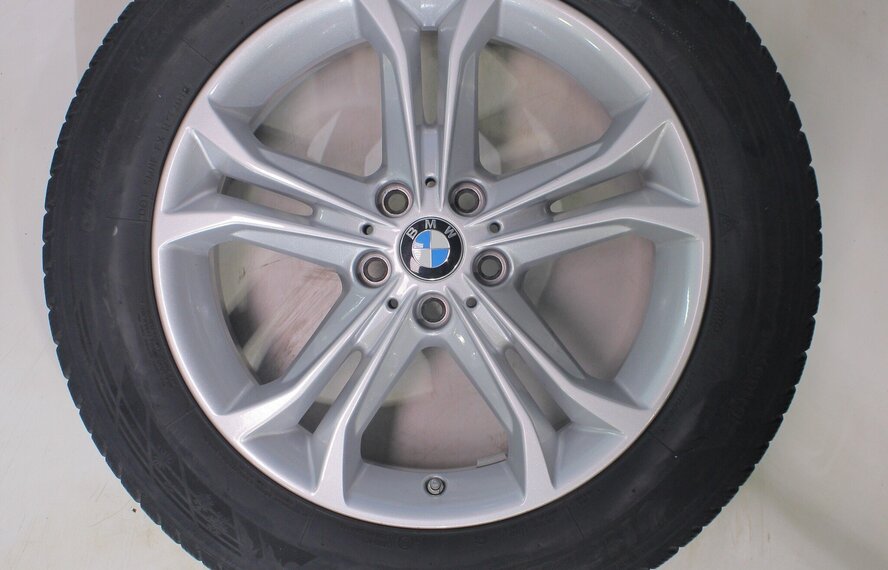 BMW BMW X3 X4 G01 G02 688 18 Zoll Felgen Hankook Winterreifen Original