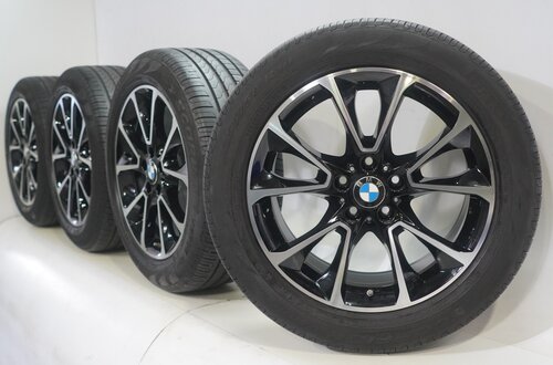 BMW BMW X5 F15 X6 F16 449 19 Zoll Felgen Pirelli Runflat Sommerreifen Original