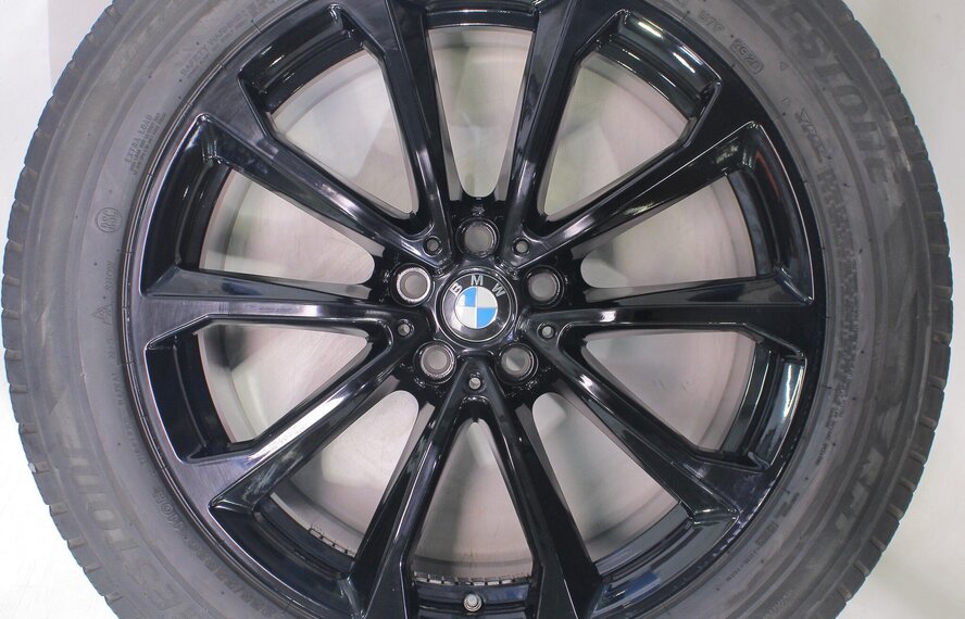 BMW BMW X7 G07 750 20 Zoll Felgen Bridgestone Runflat Winterreifen Original
