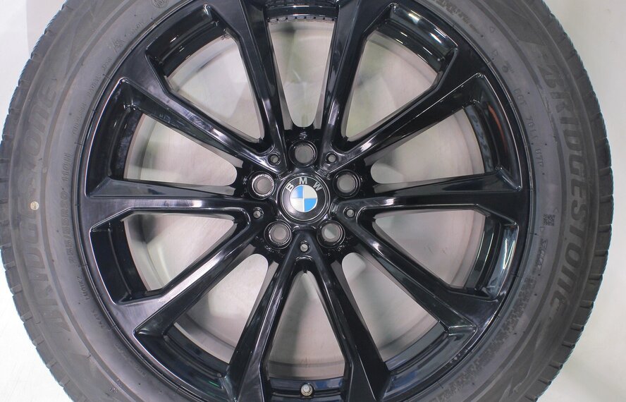 BMW BMW X7 G07 750 20 Zoll Felgen Bridgestone Runflat Winterreifen Original