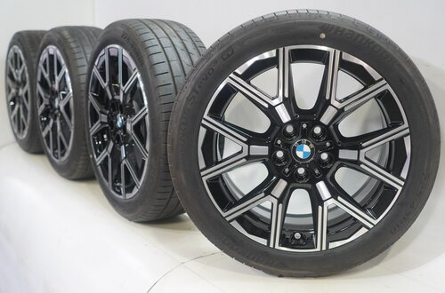 BMW BMW 1 er 2 er F70 F74 974 18 Zoll Felgen Hankook Sommerkompletträder Original