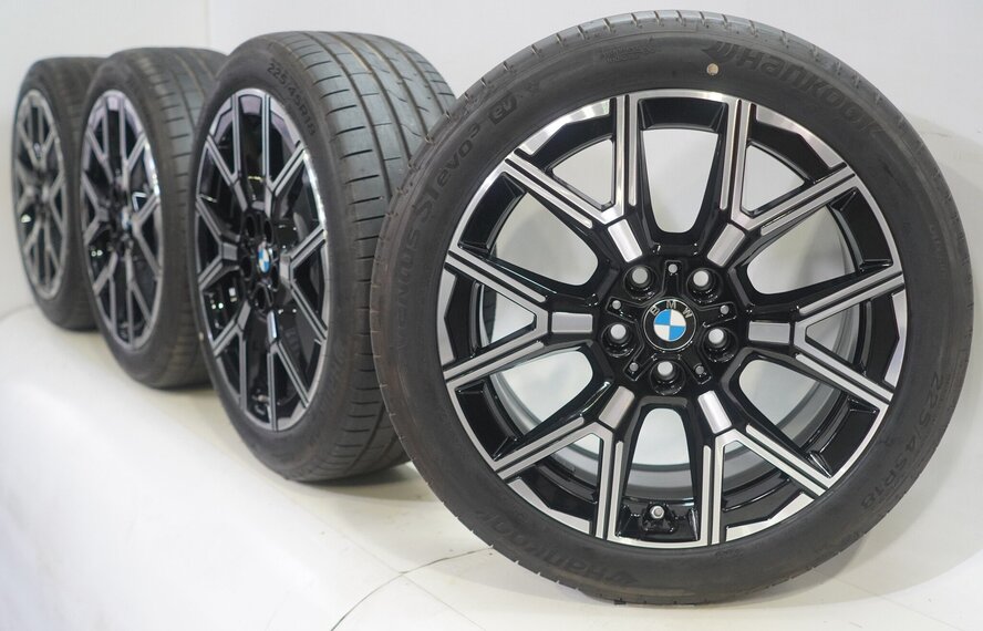 BMW BMW 1 er 2 er F70 F74 974 18 Zoll Felgen Hankook Sommerkompletträder Original