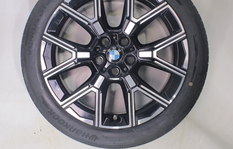 BMW BMW 1 er 2 er F70 F74 974 18 Zoll Felgen Hankook Sommerkompletträder Original