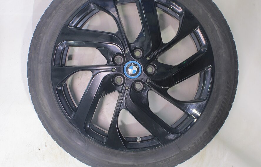 BMW BMW i3s 428 19 Zoll Felgen Bridgestone Winterkompletträder Original