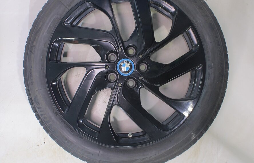 BMW BMW i3s 428 19 Zoll Felgen Bridgestone Winterkompletträder Original