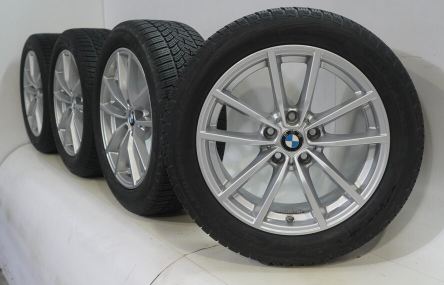 BMW BMW 2er Serie 3er Serie 4er Serie G20 G21 G22 G42 778 17 Zoll Felgen Goodyear Runflat Winterreifen Original