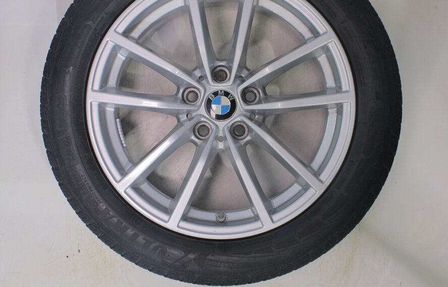 BMW BMW 2er Serie 3er Serie 4er Serie G20 G21 G22 G42 778 17 Zoll Felgen Goodyear Runflat Winterreifen Original