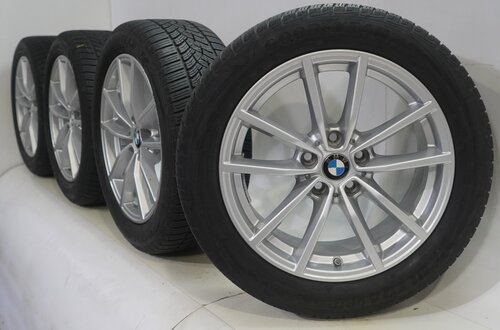 BMW BMW 2er Serie 3er Serie 4er Serie G20 G21 G22 G42 778 17 Zoll Felgen Goodyear Runflat Winterreifen Original