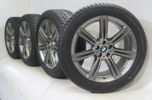BMW BMW X5 G05 X6 G06 736 20 Zoll Felgen Bridgestone Runflat Winterreifen Neu Original