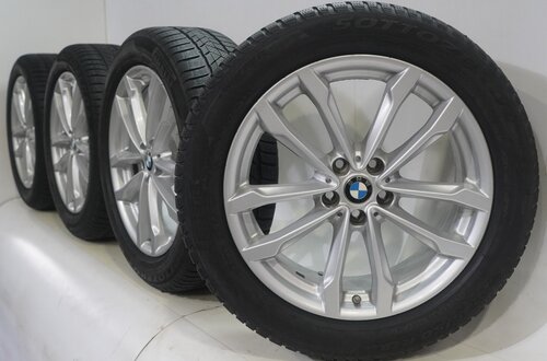 BMW BMW X3 X4 G01 G02 691 19 Zoll Felgen Pirelli Runflat Winterreifen Original