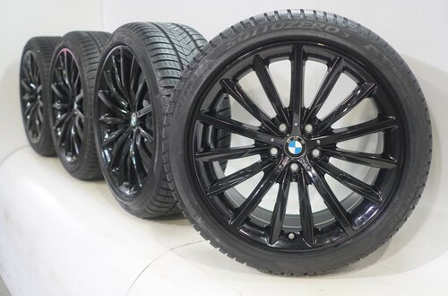 BMW BMW 5er Serie G30 G31 8er Serie G14 G15 G16 633 19 Zoll Felgen Pirelli Runflat Winterreifen Neu Original
