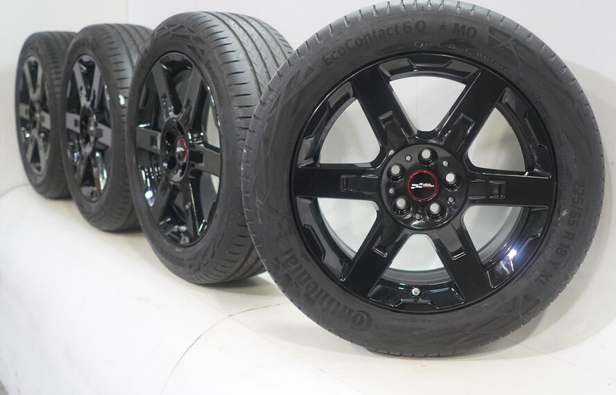 Mini Mini U25 Countryman 944 18 Zoll Felgen Continental Sommerreifen Original