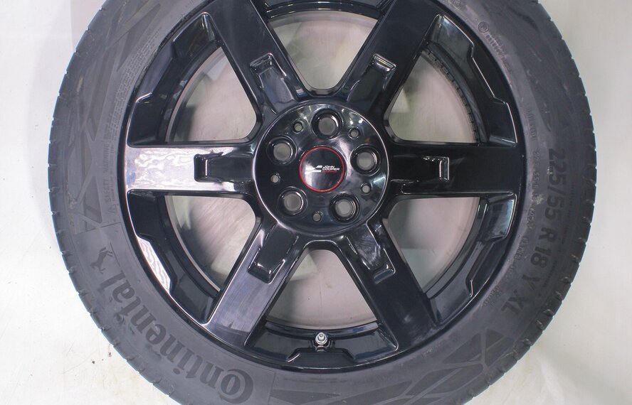 Mini Mini U25 Countryman 944 18 Zoll Felgen Continental Sommerreifen Original