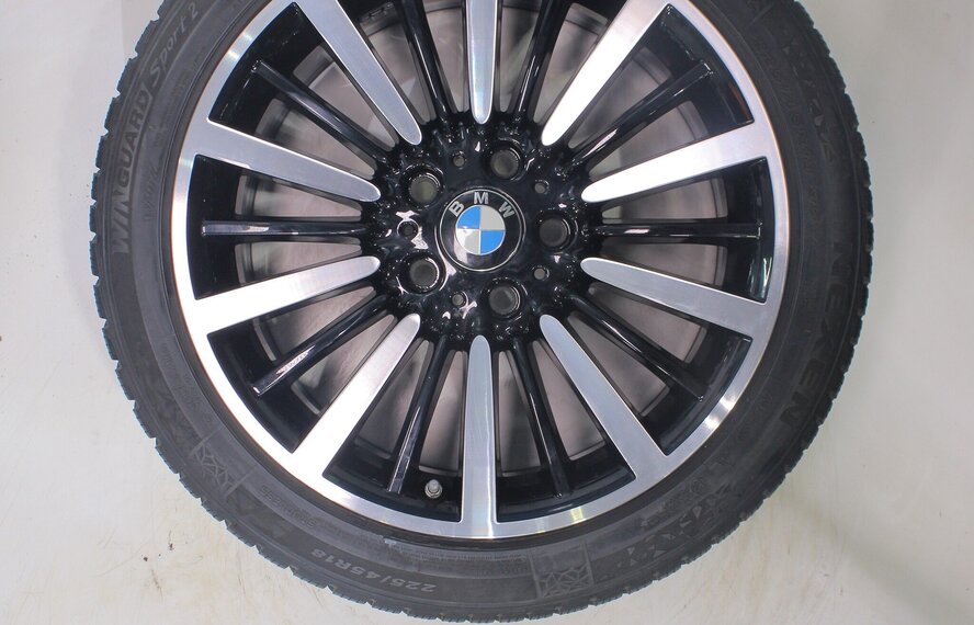 BMW BMW 3 4 Serie F30 F31 F32 F33 F36 416 18 Zoll Felgen Nexen Winterreifen Neu Original
