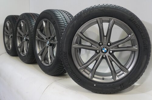BMW BMW 7er Serie G70 X3 G45 903 19 Zoll Felgen Bridgestone Winterreifen Neu Original