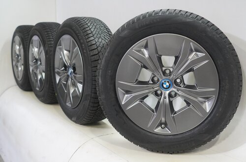 BMW BMW X1 iX1 U11 BEV X2 iX2 U10 864 17 Zoll Felgen Pirelli Winterkompletträder Original