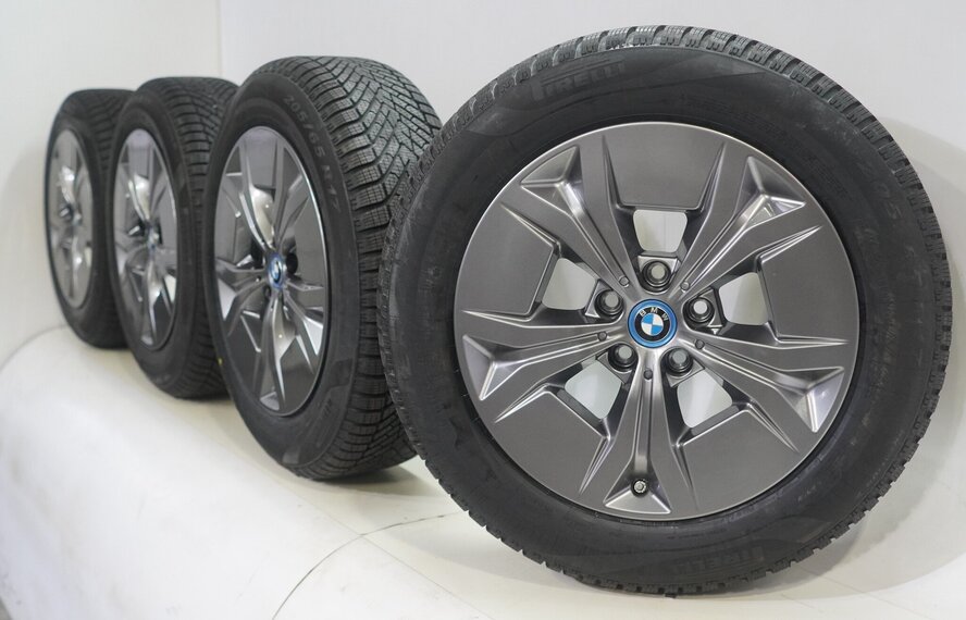 BMW BMW X1 iX1 U11 BEV X2 iX2 U10 864 17 Zoll Felgen Pirelli Winterkompletträder Original
