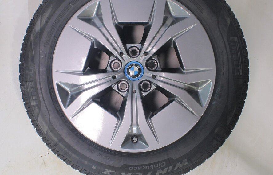 BMW BMW X1 iX1 U11 BEV X2 iX2 U10 864 17 Zoll Felgen Pirelli Winterkompletträder Original